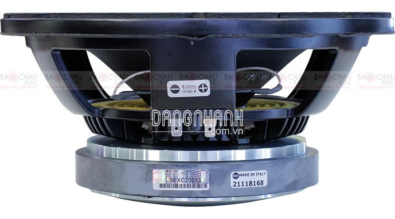 Loa karaoke RCF C MAX 4110 ( New 2020, full bass 25, SX: Italy)