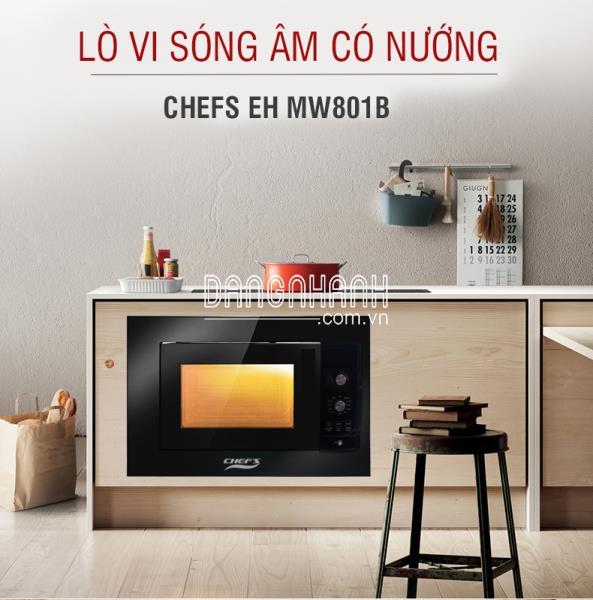 Lò Vi Sóng Chefs EH-MW801B