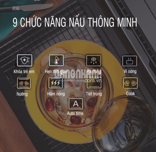 Lò Vi Sóng Chefs EH-MW801B