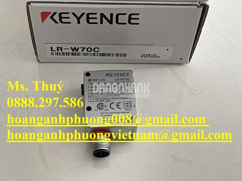 Keyence nhập mới 100% - Cảm biến LR-W70C giá tốt