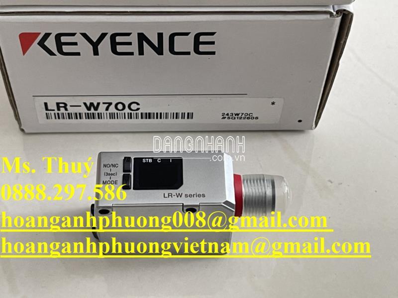 Keyence nhập mới 100% - Cảm biến LR-W70C giá tốt