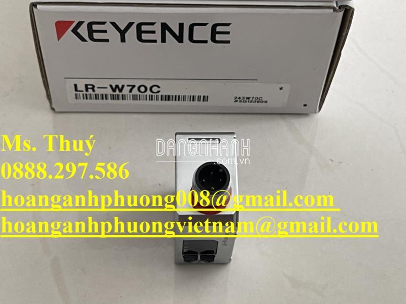 Keyence nhập mới 100% - Cảm biến LR-W70C giá tốt