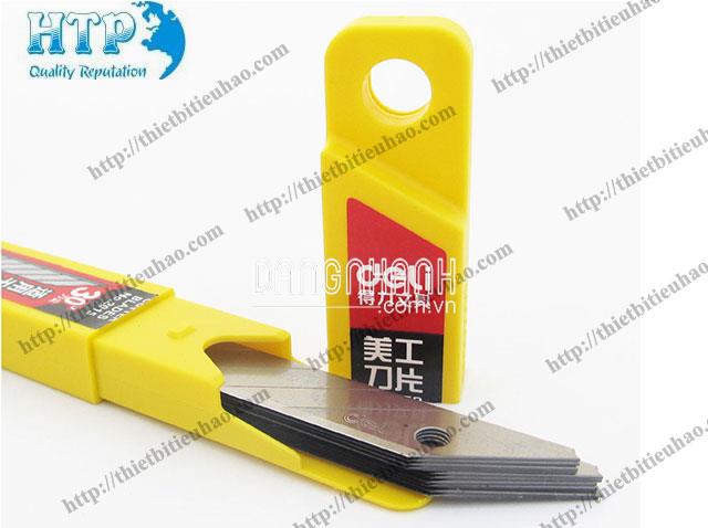 LƯỠI DAO DELI SK5 100X18X0.5MM