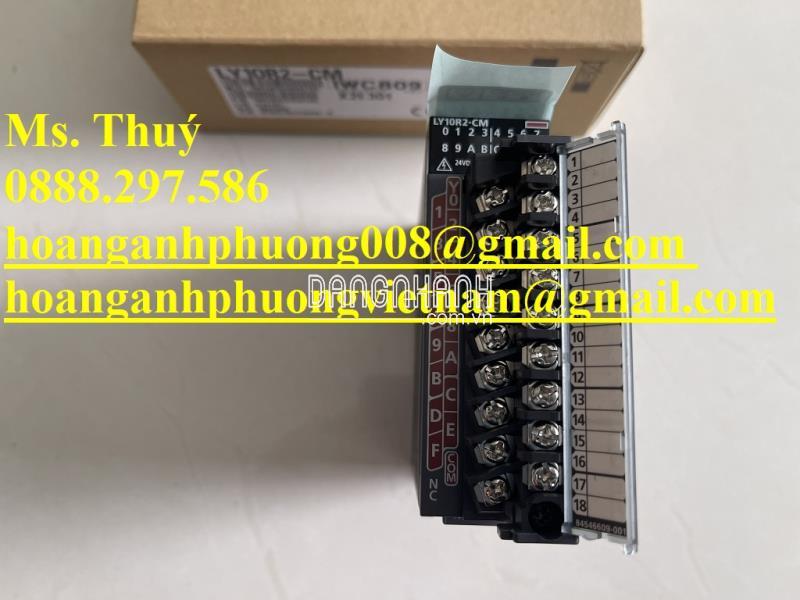 Mô đun LY10R2-CM - Chuyên nhập khẩu Mitsubishi chính hãng - HAP