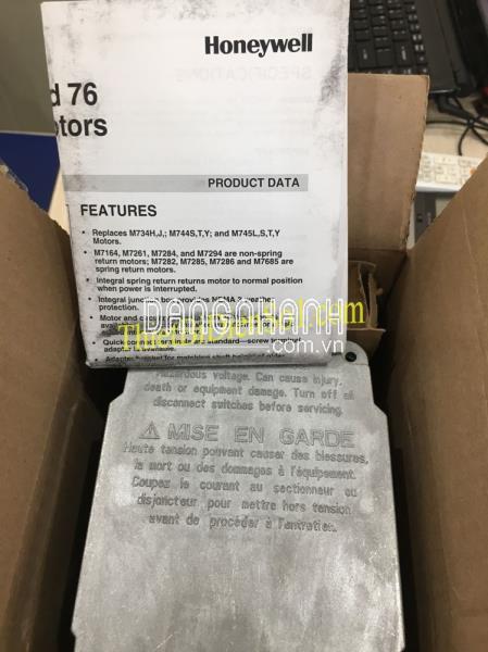 Động cơ Honeywell M6284A1055 -Cty Thiết Bị Điện Số 1