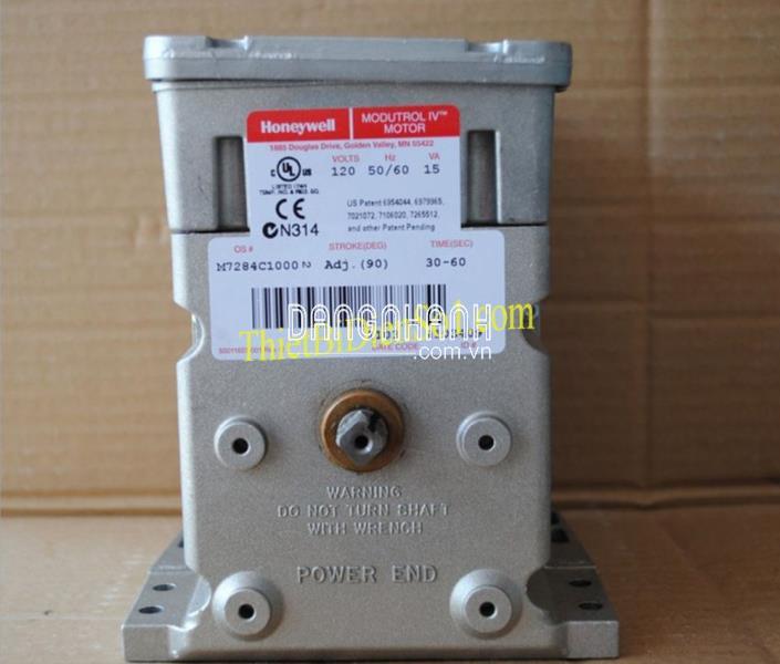 Động cơ điều khiển Honeywell M7284C1000 -Cty Thiết Bị Điện Số 1