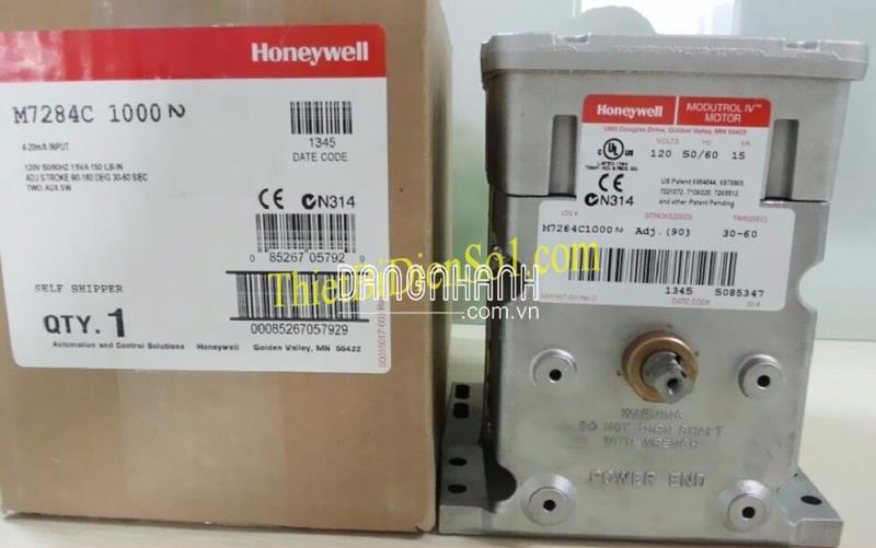 Động cơ điều khiển Honeywell M7284C1000 -Cty Thiết Bị Điện Số 1
