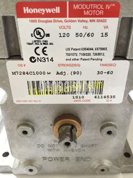 Động cơ điều khiển Honeywell M7284C1000 -Cty Thiết Bị Điện Số 1