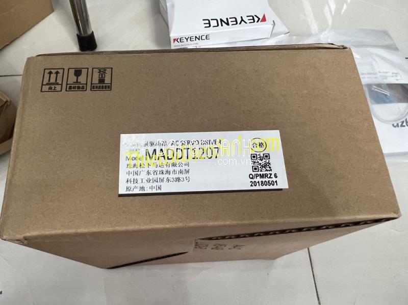 Servo driver Panasonic MADDT1207 -Cty Thiết Bị Điện Số 1