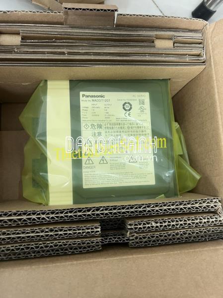 Servo driver Panasonic MADDT1207 -Cty Thiết Bị Điện Số 1