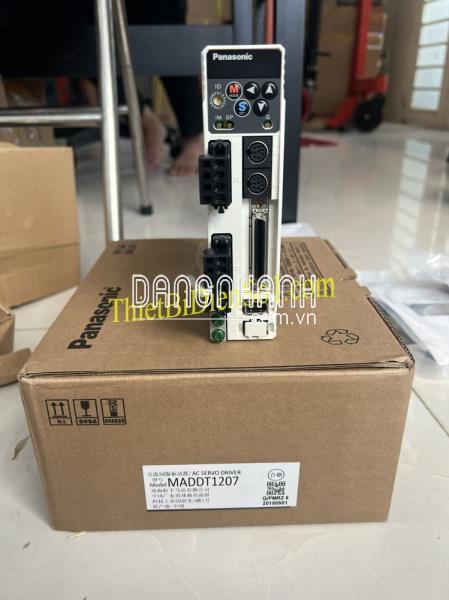 Servo driver Panasonic MADDT1207 -Cty Thiết Bị Điện Số 1