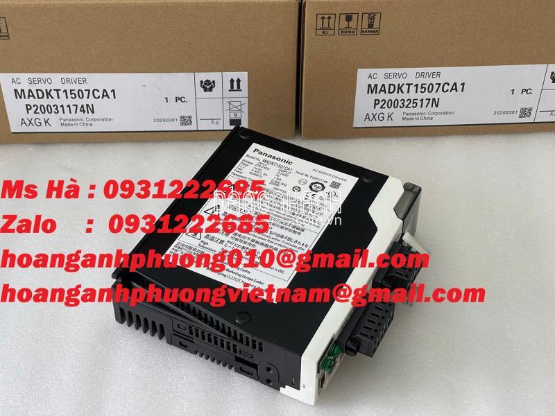 Servo driver MADKT1507CA1 panasonic - bảo hành 12 tháng 