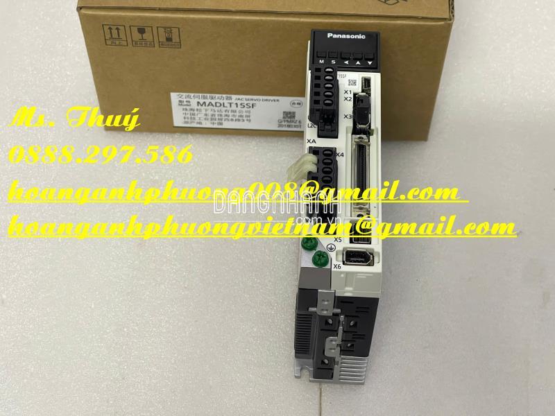 Chuyên hàng giá tốt - Động cơ Panasonic MADLT15SF mới 100%