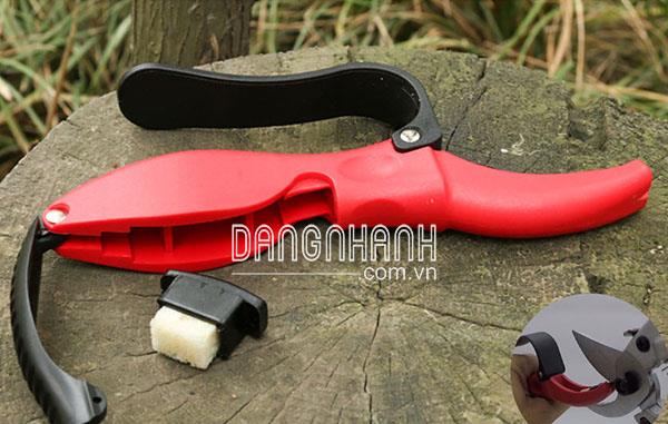 K-MKC01 - Mài Kéo Cắt Cành Mỏ Cong Sakagawa