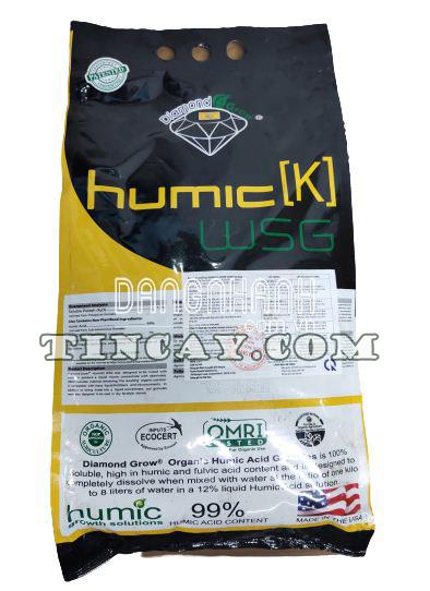  PHÂN BÓN SINH HỌC HUMIC K-GÓI 5KG