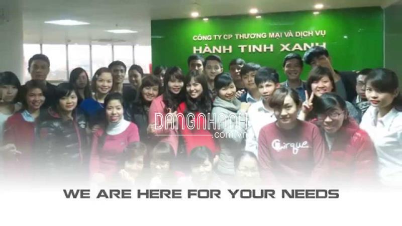 0305278352 - CÔNG TY TNHH TM HÀNH TINH XANH