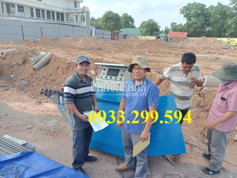 máy bẻ tai dê tại Cà Mau