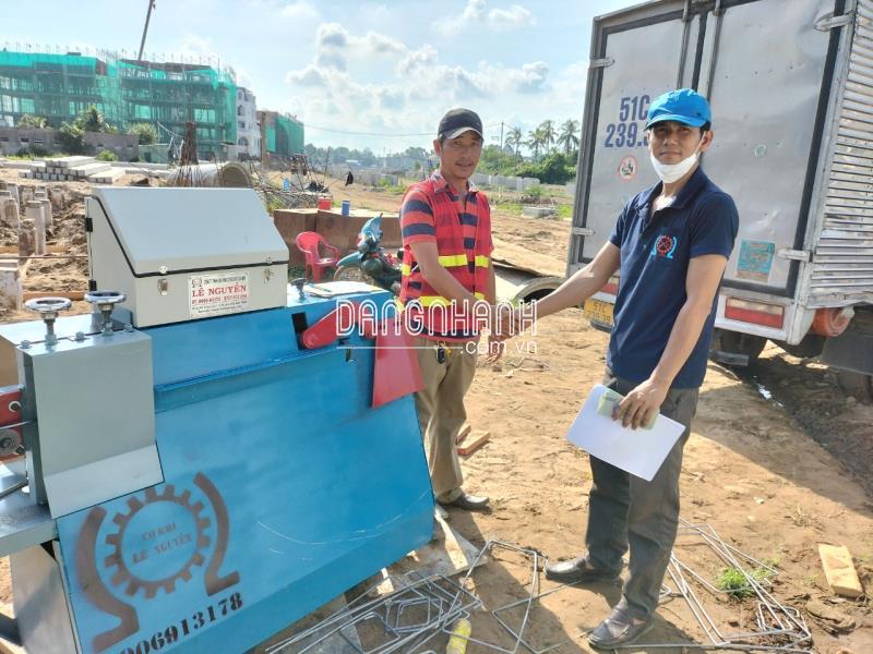 máy bẻ tai dê tại Bến Tre