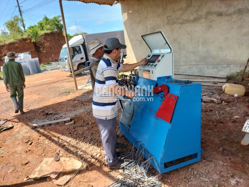 bảng báo giá máy bẻ đai sắt mới nhất năm 2022