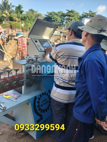 máy bẻ đai công trình tại Long Xuyên , An Giang