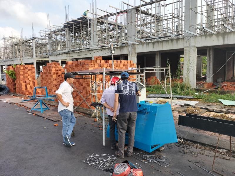 Máy bẻ đai sắt mới nhất hiện nay