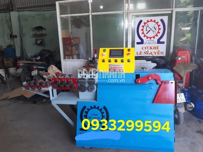 có nên mua máy bẻ đai sắt thanh lý của các công trình