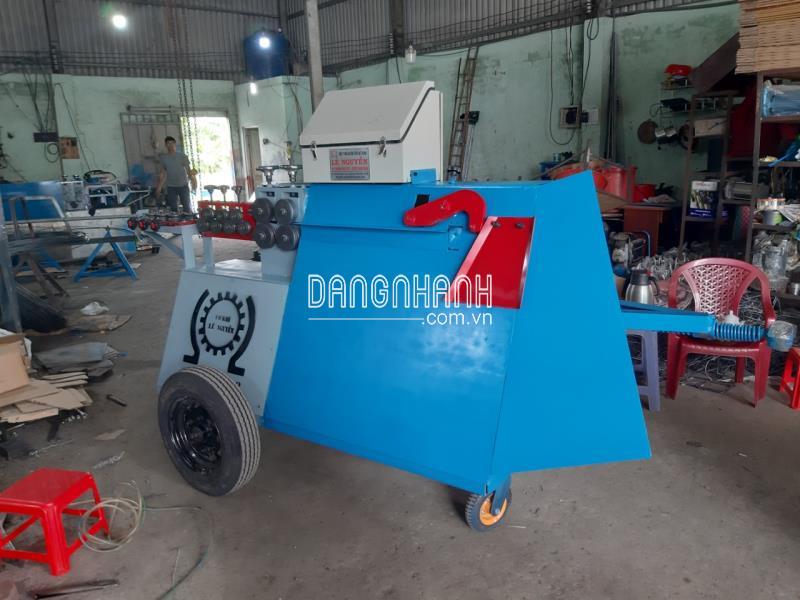 máy bẻ đai thép tại chi nhánh Bình Định