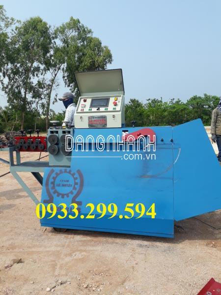 Máy bẻ đai sắt mới nhất hiện nay 