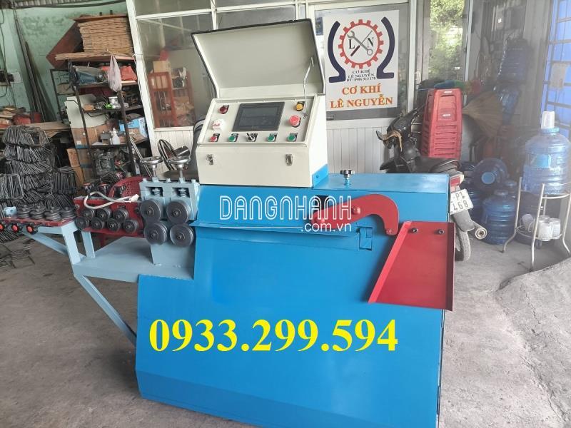 có nên mua máy bẻ đai sắt thanh lý của các công trình