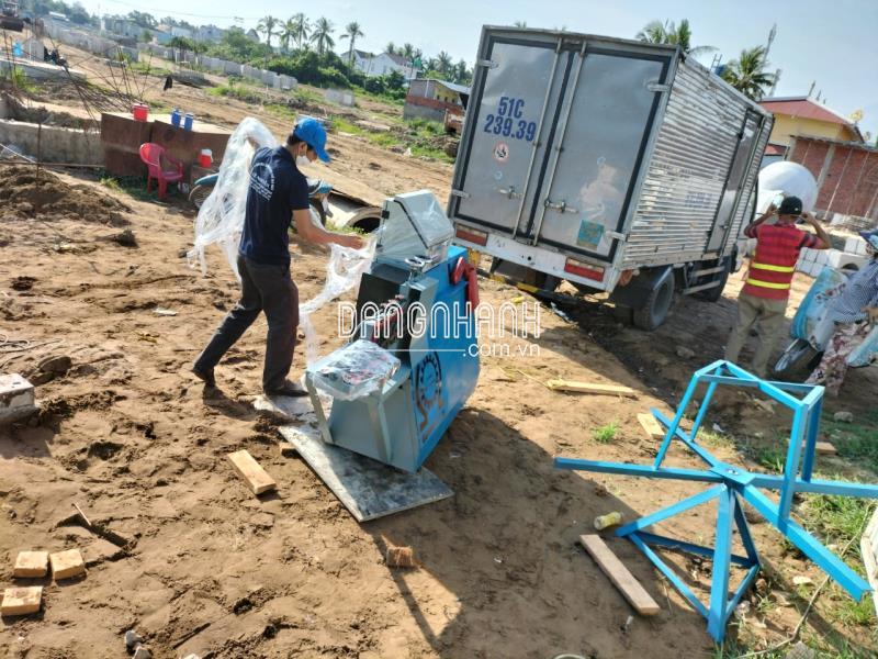 máy bẻ tai dê tại Bến Tre