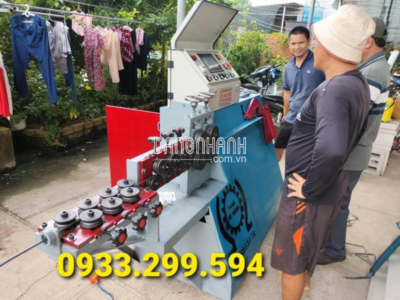 máy bẻ đai sắt phi 6 ,8 , 10 tại Tây Ninh