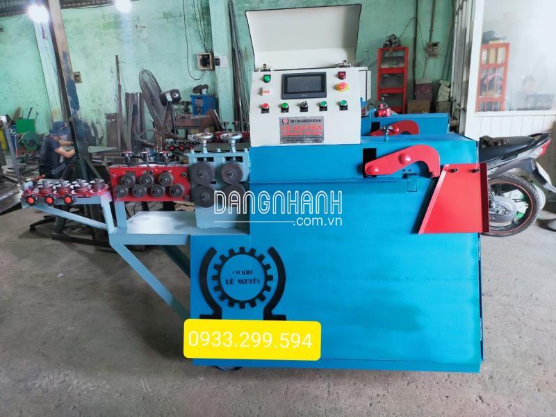 máy bẻ đai thép tại chi nhánh Bình Định