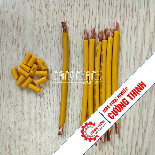 Tăng Năng Suất & Chính Xác Với Máy Cắt Tuột Dây Điện Tử Động