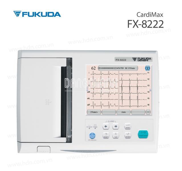 Máy điện tim 6 kênh FX-8222