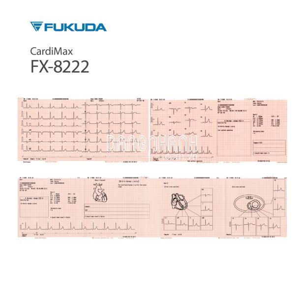 Máy điện tim 6 kênh FX-8222