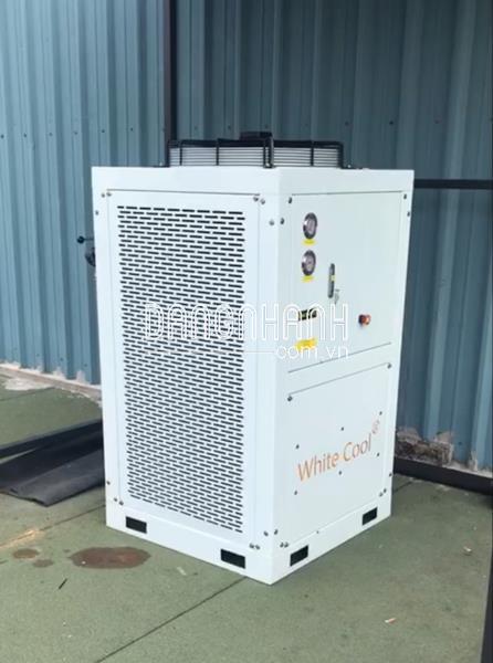 Máy làm lạnh nước - gió giải nhiệt 5hp