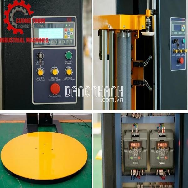 Máy quấn màng pallet SCR1650F