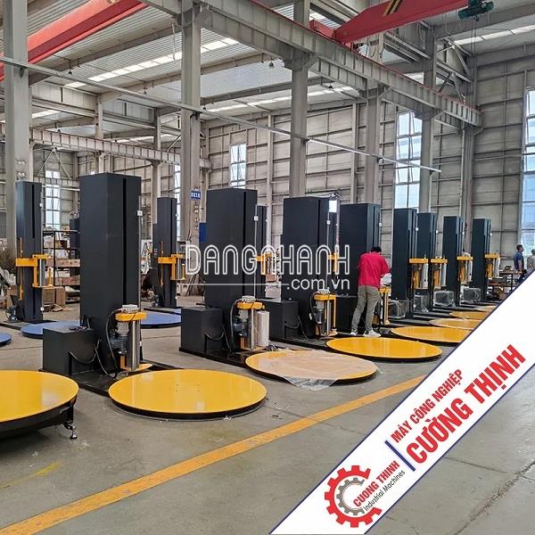 Máy quấn màng pallet SCR1650F