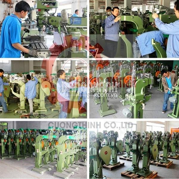 Máy tán đinh cần dài hộp nhựa Danpla