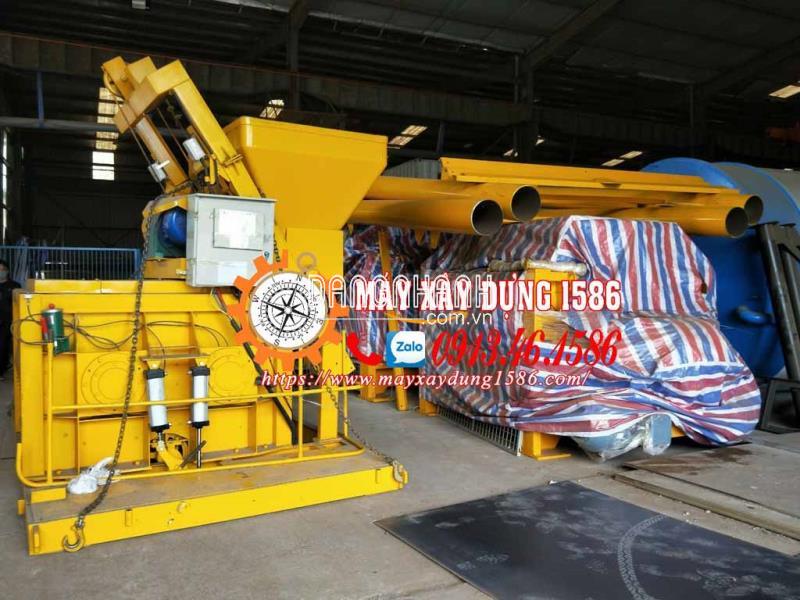 Máy trộn bê tông JS750
