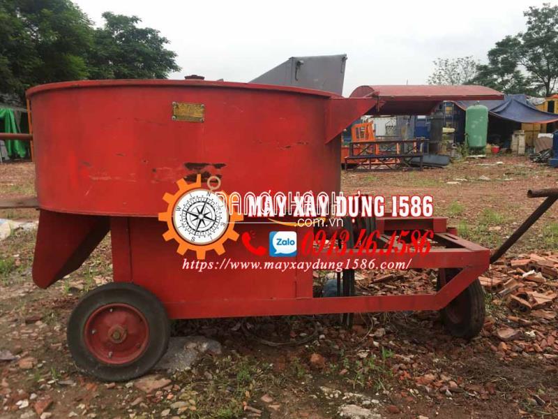 Máy trộn vữa cưỡng bức 250L - 350L