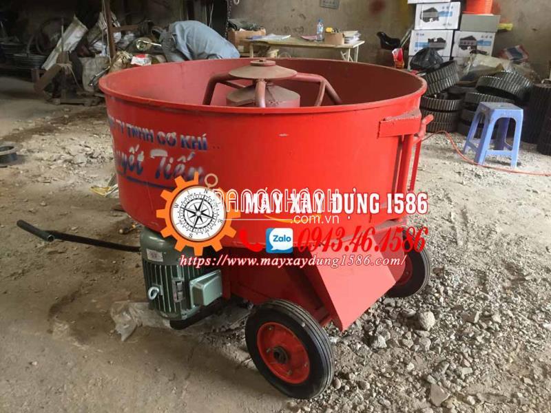 Máy trộn vữa cưỡng bức 250L - 350L