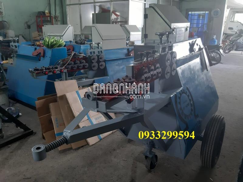 máy uốn đai sắt bánh xe kéo tại Hà Tĩnh