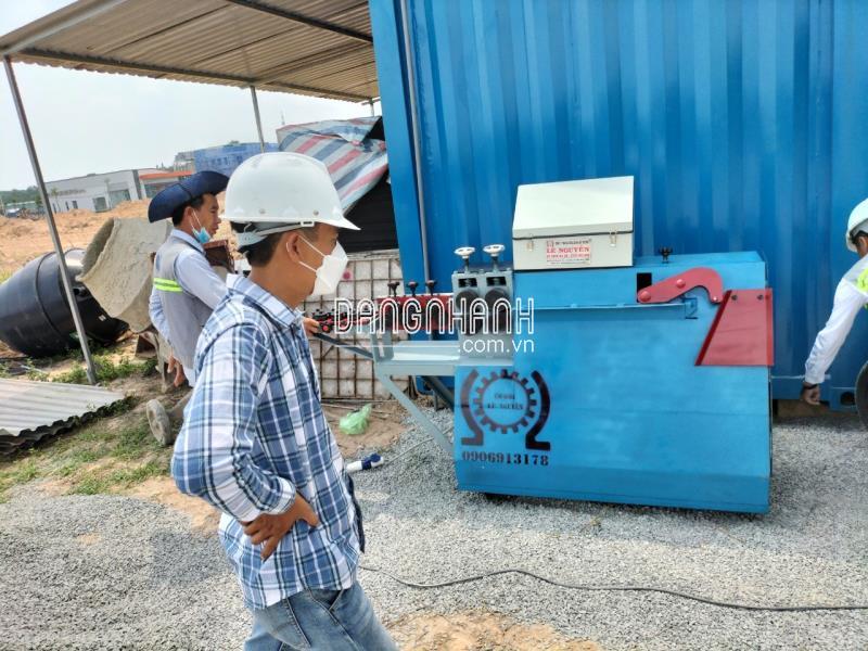 Mua máy bẻ đai sắt tại Bình Dương