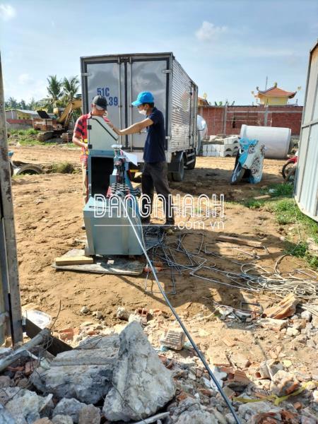 máy bẻ tai dê tại Bến Tre