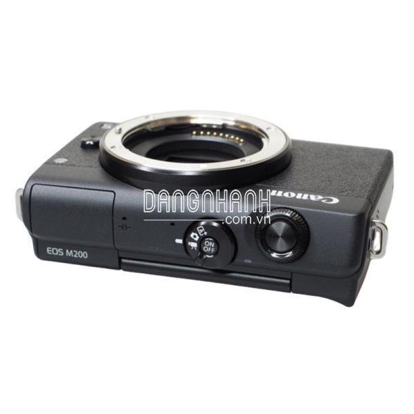 MÁY ẢNH CANON EOS M200 BODY/ ĐEN