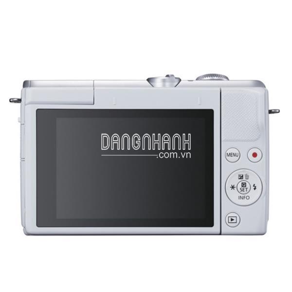MÁY ẢNH CANON EOS M200 KIT EF-M15-45MM F3.5-6.3 IS STM/ TRẮNG