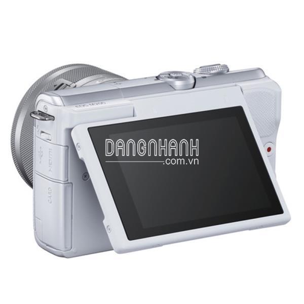 MÁY ẢNH CANON EOS M200 KIT EF-M15-45MM F3.5-6.3 IS STM/ TRẮNG