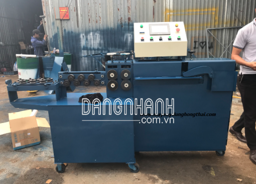 Máy Bẻ Đai Tự Động Dạng Nằm