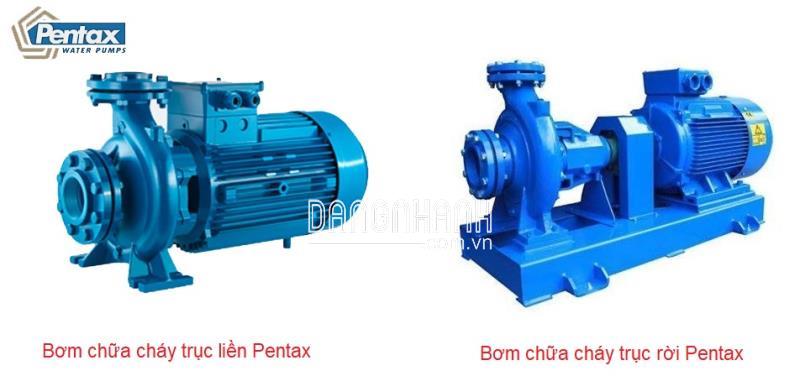 Máy bơm chữa cháy Pentax 22,5kW – 30HP